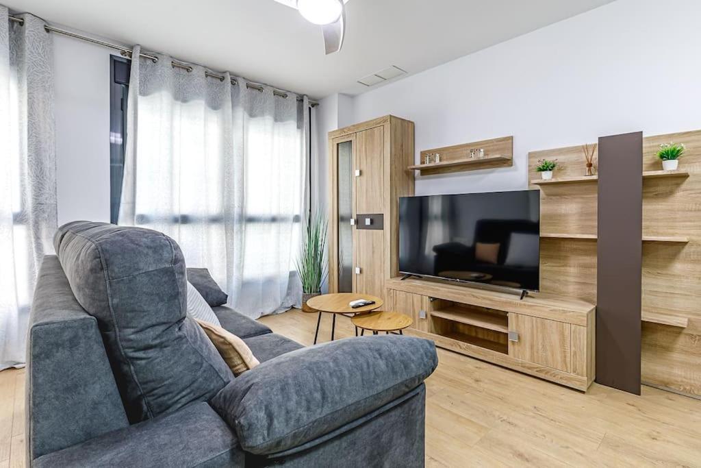 Moderno Apartamento Con Ac En Lorenzo Casanova Daire Alicante Dış mekan fotoğraf